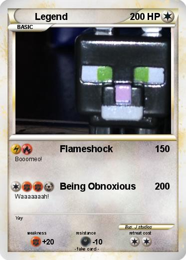 Pokemon Legend