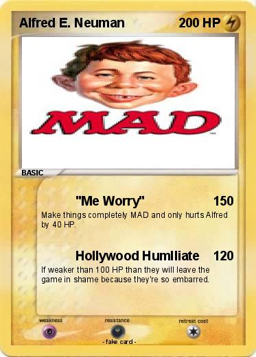 Pokemon Alfred E. Neuman