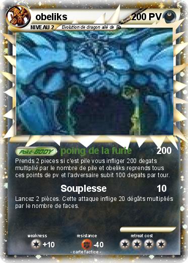 Pokemon obeliks