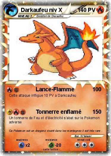 Pokemon Darkaufeu niv X