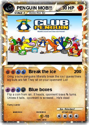 Pokemon PENGUIN MOB!!!