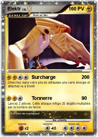 Pokemon Elektr