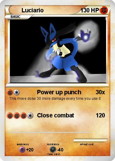 Pokemon Luciario