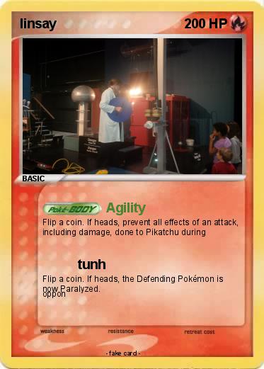 Pokemon linsay