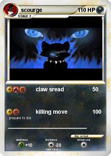 Pokemon scourge