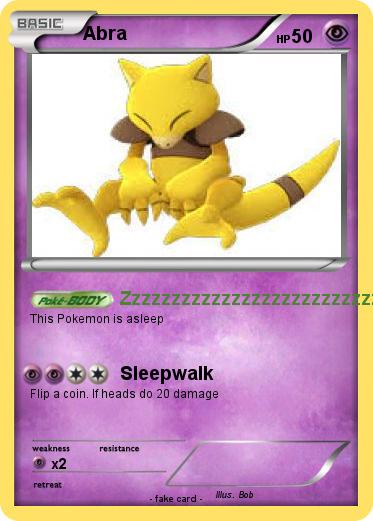 Pokemon Abra