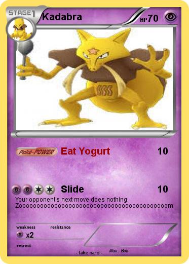 Pokemon Kadabra