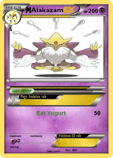 Pokemon Alakazam