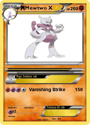Pokemon Mewtwo X