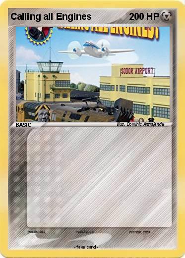 Pokemon Calling all Engines
