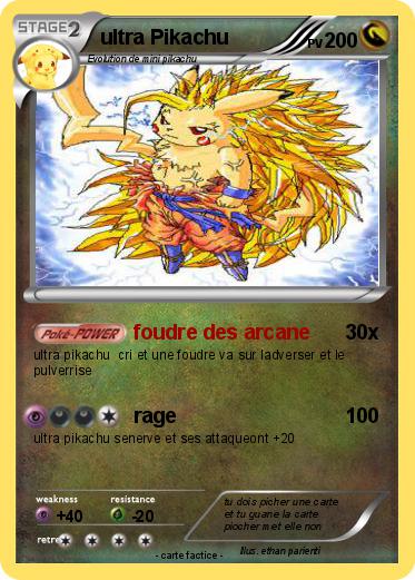 Pokemon ultra Pikachu