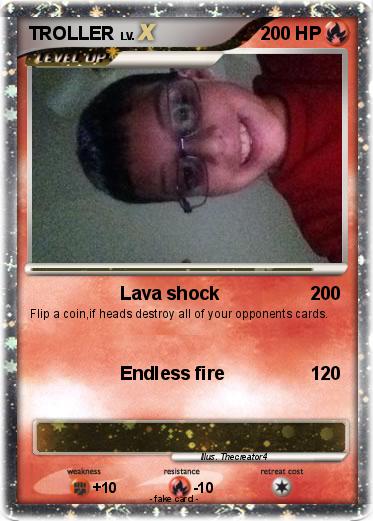 Pokemon TROLLER