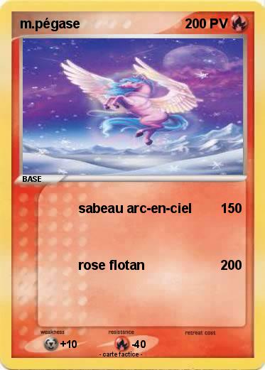 Pokemon m.pégase
