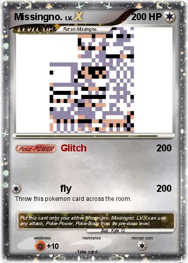 Pokemon Missingno.