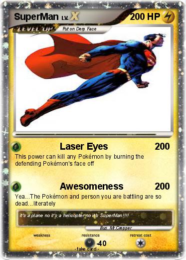 Pokemon SuperMan