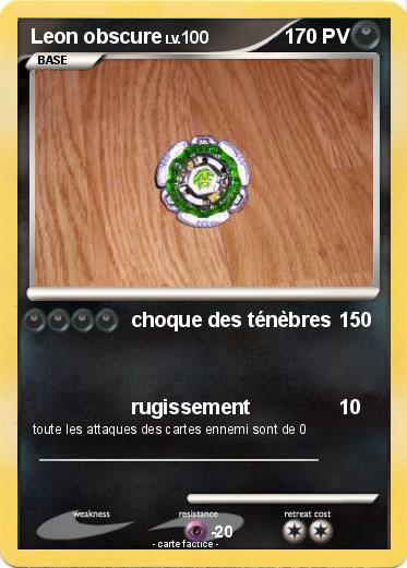 Pokemon Leon obscure