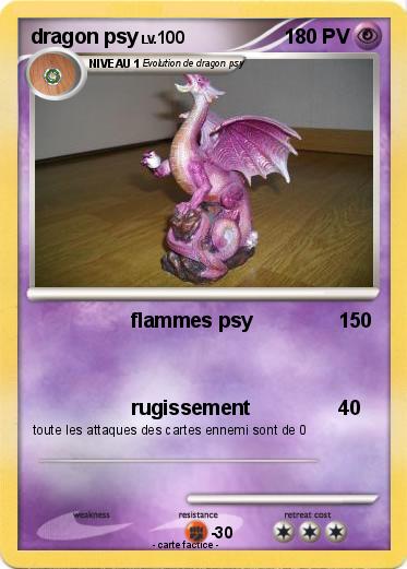 Pokemon dragon psy