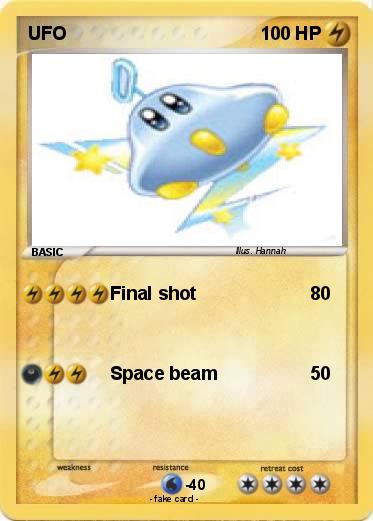 Pokemon UFO