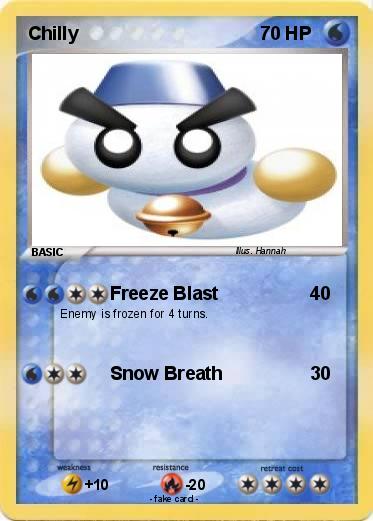 Pokemon Chilly