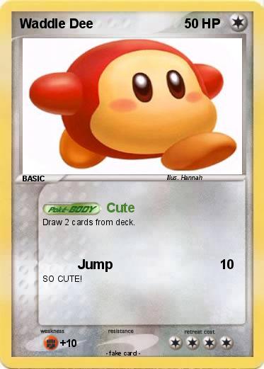 Pokemon Waddle Dee