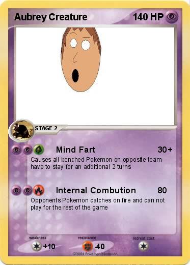 Pokemon Aubrey Creature