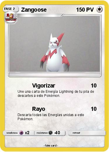 Pokemon Zangoose