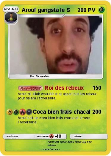 Pokemon Arouf gangsta le S