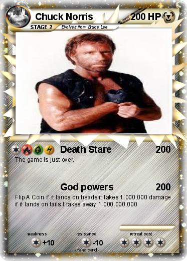 Pokemon Chuck Norris