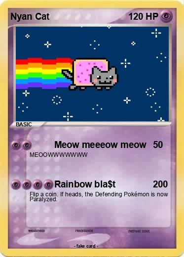 Pokemon Nyan Cat