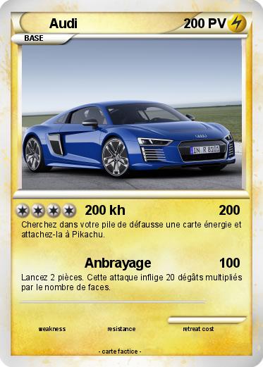 Pokemon Audi