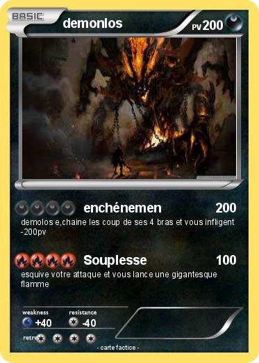 Pokemon demonlos