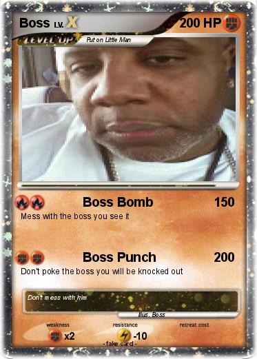 Pokemon Boss