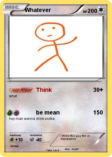 Pokemon Whatever