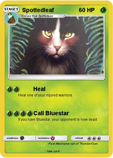 Pokemon Spottedleaf