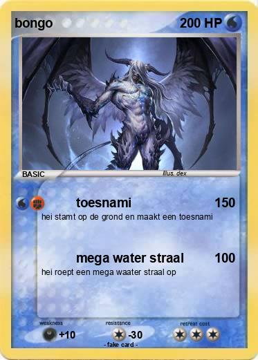 Pokemon bongo