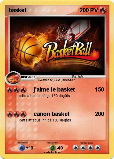 Pokemon basket