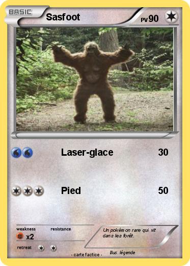 Pokemon Sasfoot