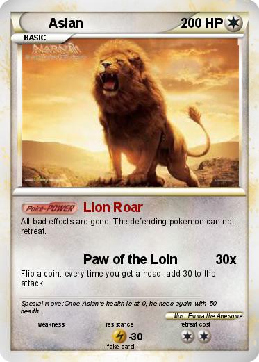 Pokemon Aslan