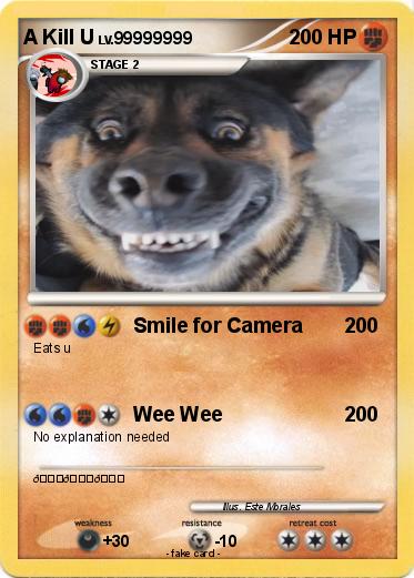Pokemon A Kill U