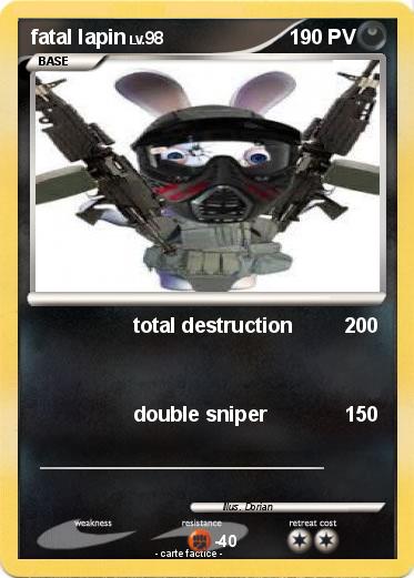 Pokemon fatal lapin