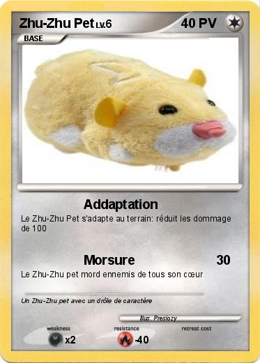 Pokemon Zhu-Zhu Pet