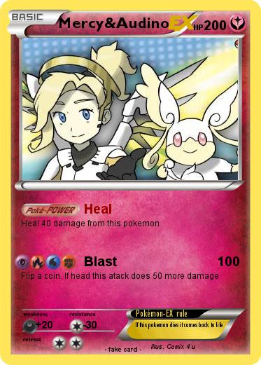 Pokemon Mercy&Audino