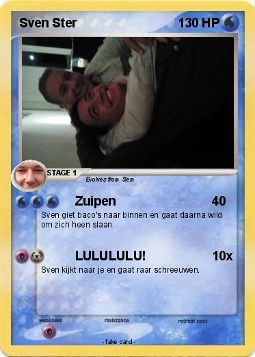 Pokemon Sven Ster