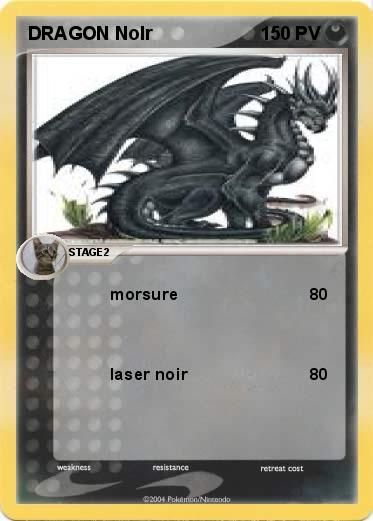 Pokemon DRAGON NoIr