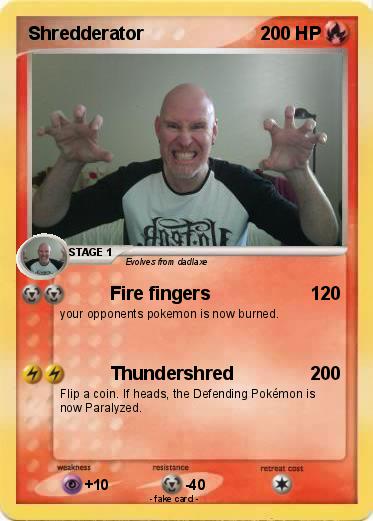 Pokemon Shredderator