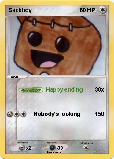Pokemon Sackboy