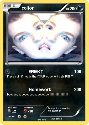 Pokemon colton