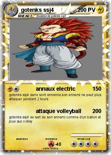 Pokemon gotenks ssj4