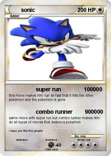 Pokemon sonic
