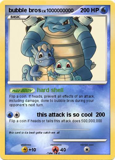 Pokemon bubble bros